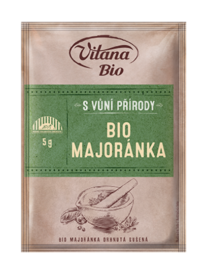 BIO Majoránka drhnutá