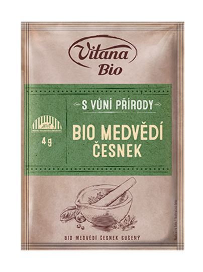 BIO Medvědí česnek