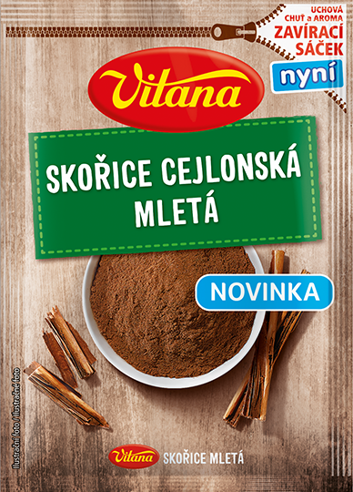 Skořice cejlonská mletá