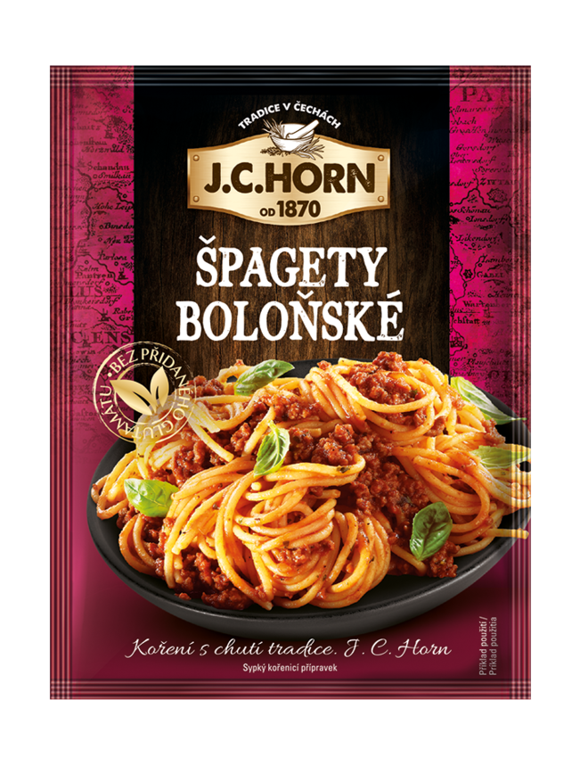 Špagety boloňské