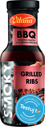 Smoky Grilled ribs