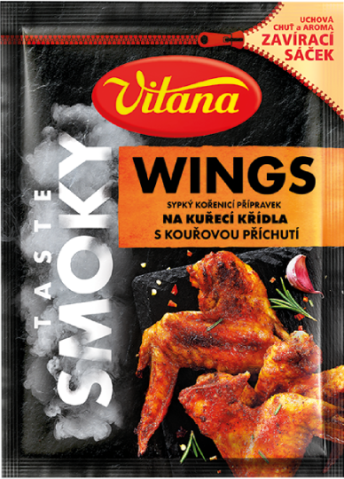 Smoky Wings