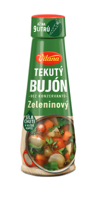 Tekutý bujón zeleninový