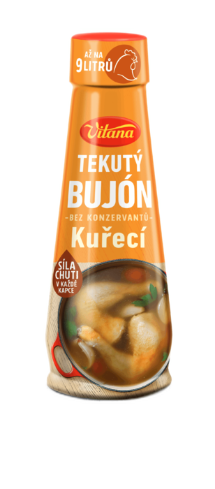 Tekutý bujón kuřecí