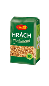 Předvařený hrách žlutý