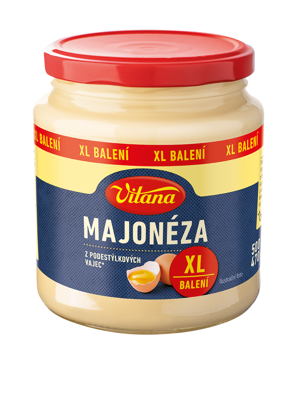 Poctivá Majonéza 500ml