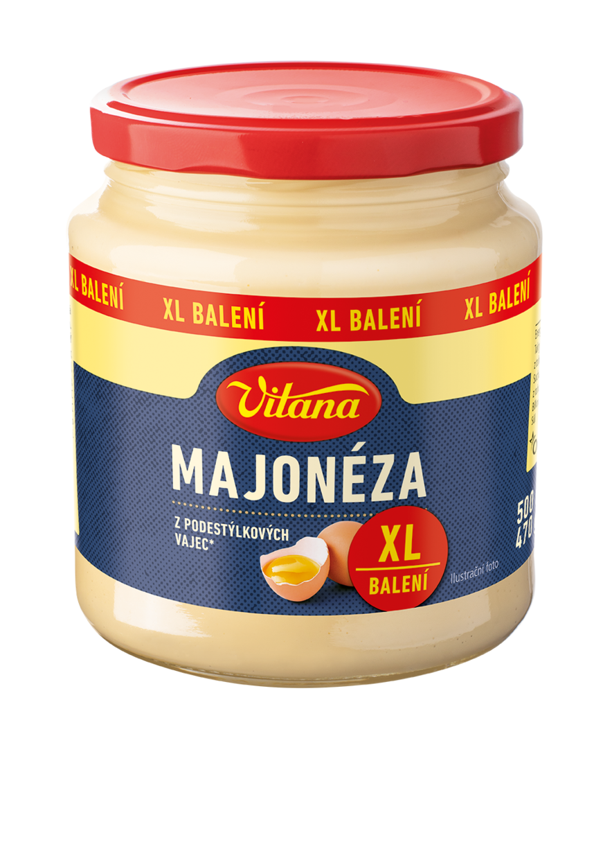 Poctivá Majonéza 500ml