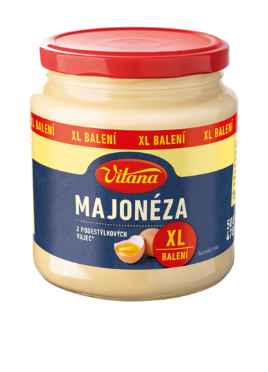 Poctivá Majonéza 500ml