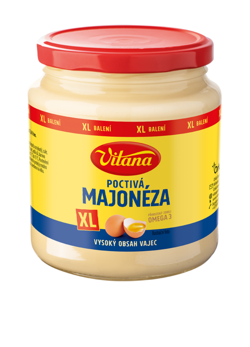 Poctivá majonéza 500ml
