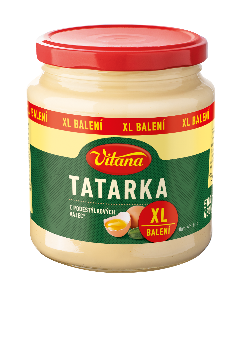 Poctivá Tatarská omáčka 500ml