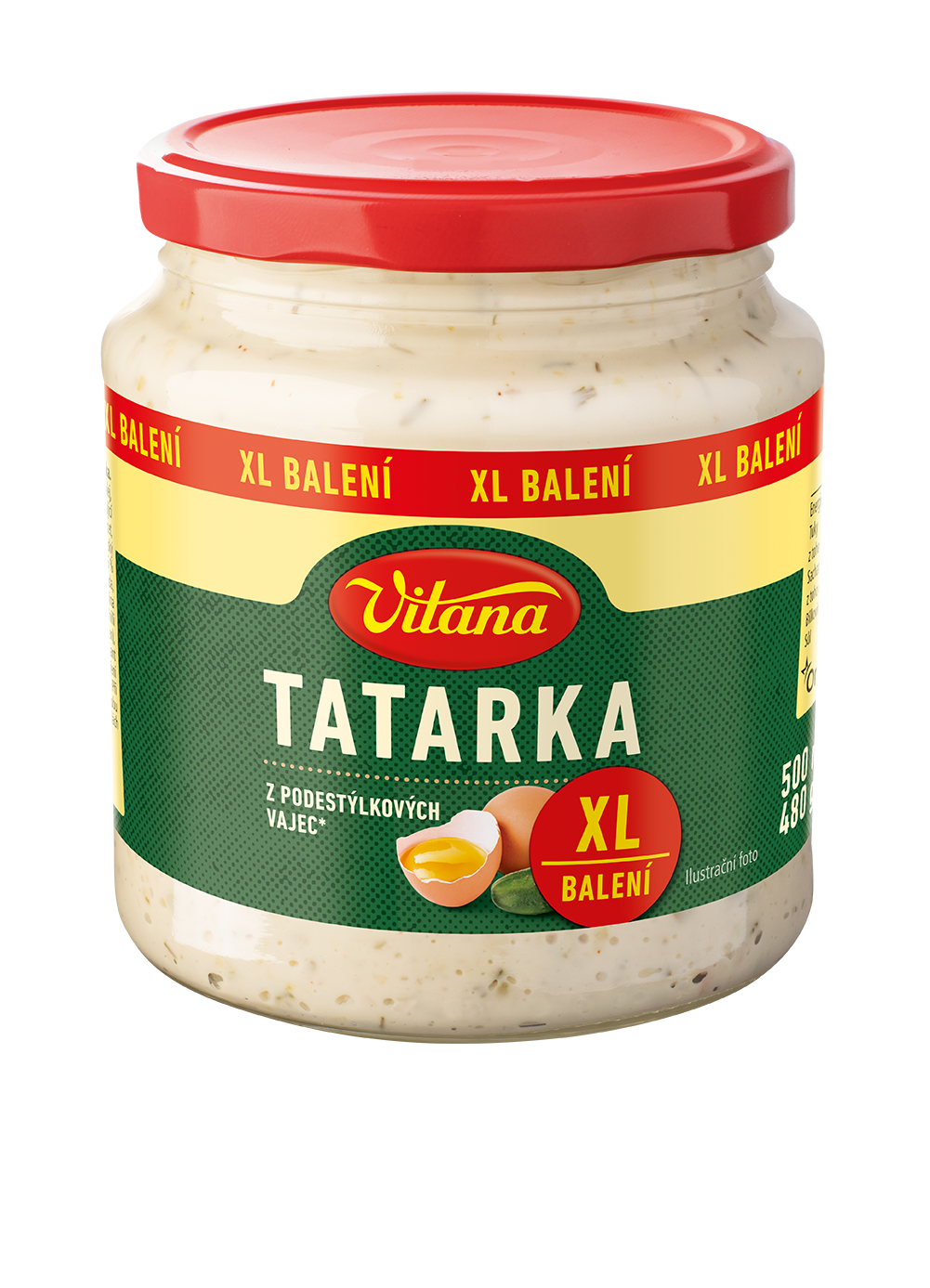 Poctivá Tatarská omáčka 500ml