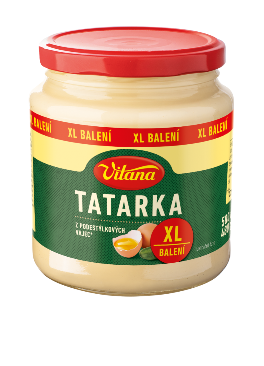 Poctivá Tatarská omáčka 500ml