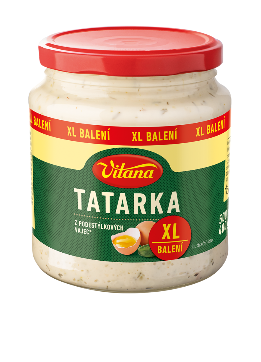 Poctivá Tatarská omáčka 500ml