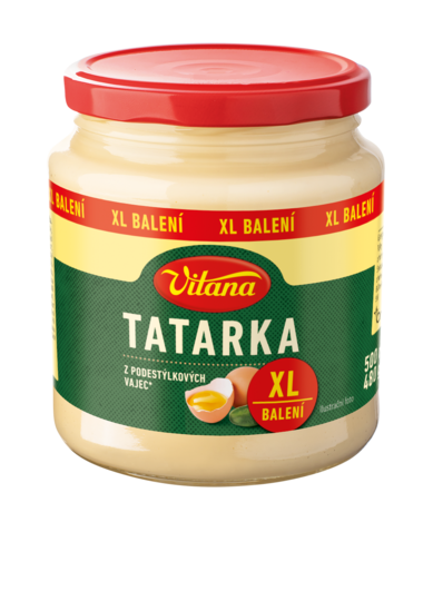 Poctivá Tatarská omáčka 500ml