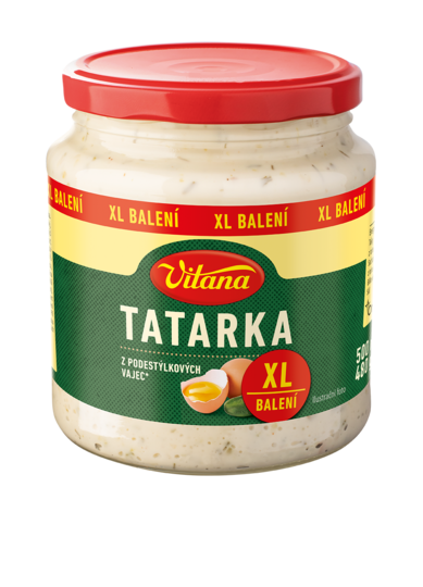 Poctivá Tatarská omáčka 500ml