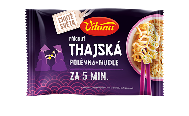 Nudle s Thajskou příchutí