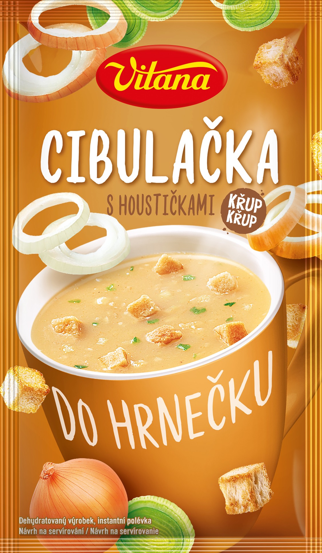 Cibulačka s houstičkami