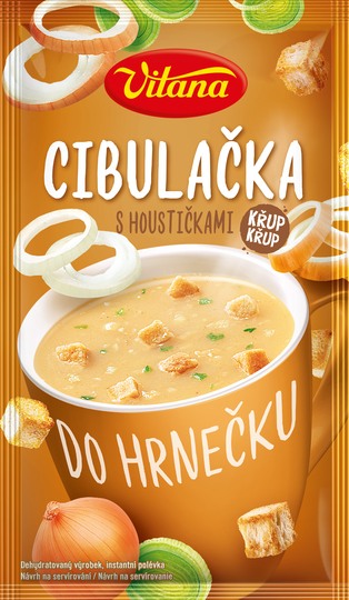 Cibulačka s houstičkami