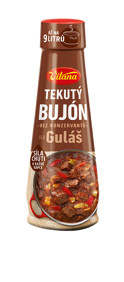 Tekutý bujón Guláš