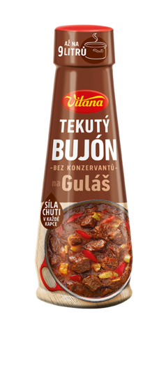 Tekutý bujón Guláš