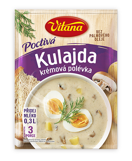 Krémová kulajda
