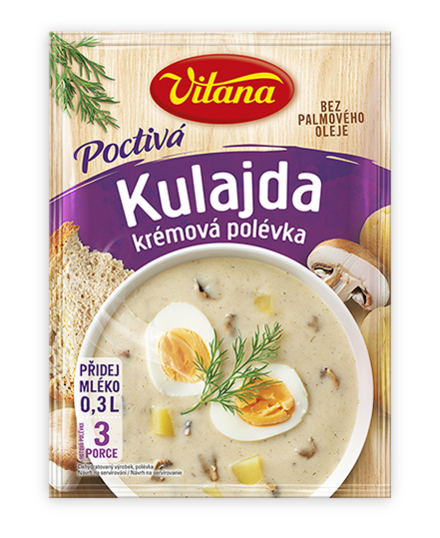 Krémová kulajda