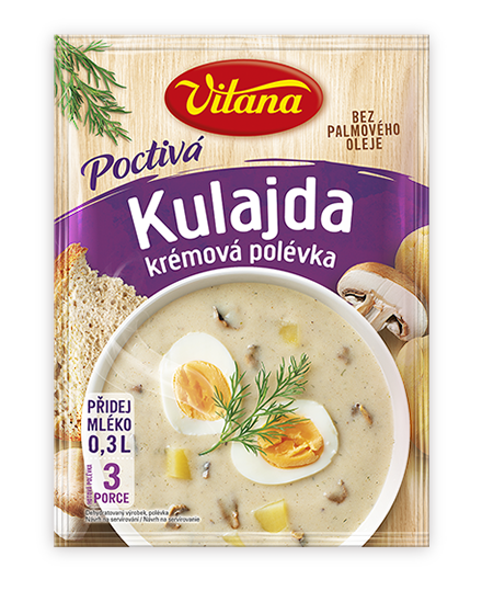 Krémová kulajda