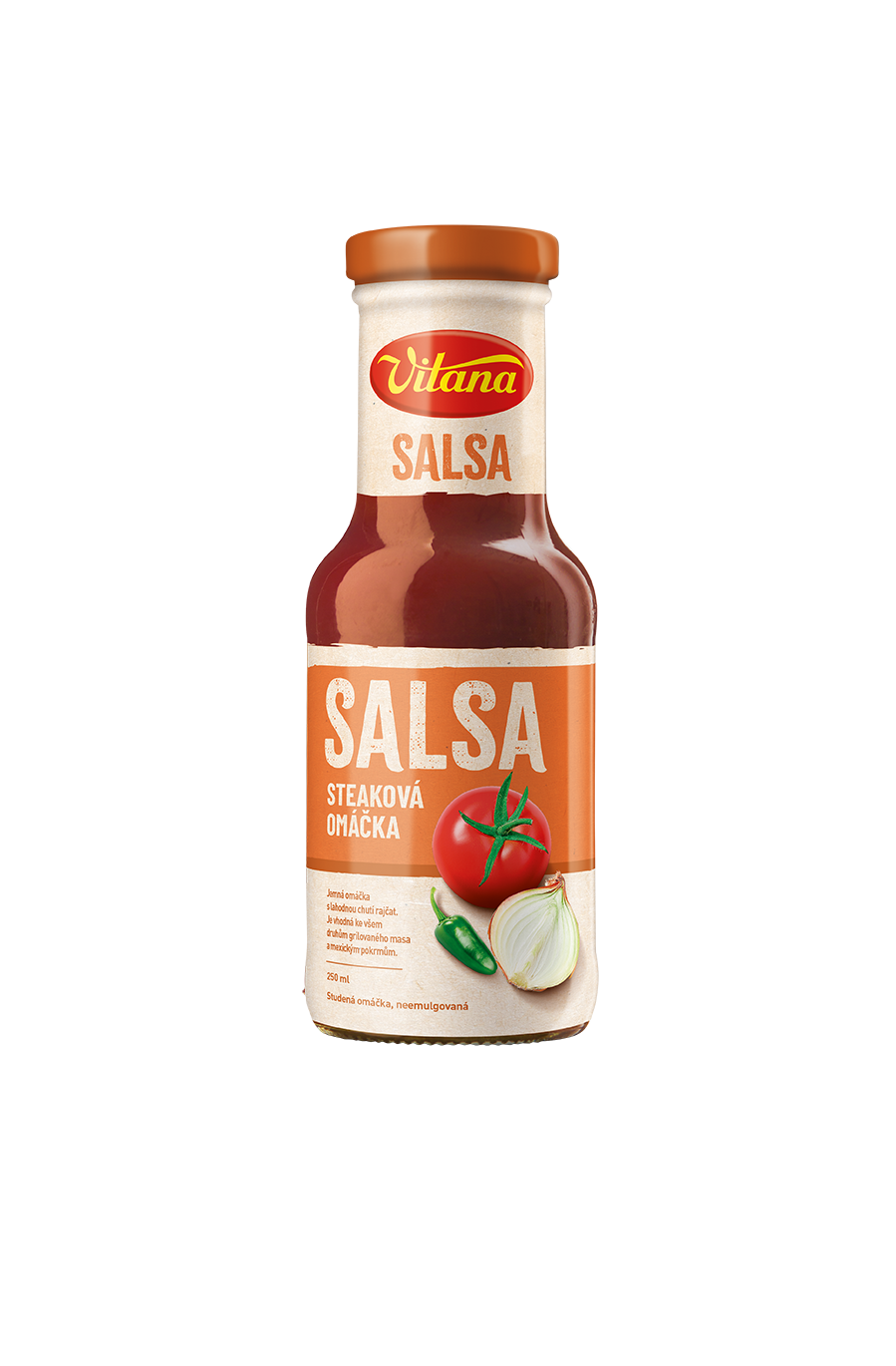 Steak omáčka salsa
