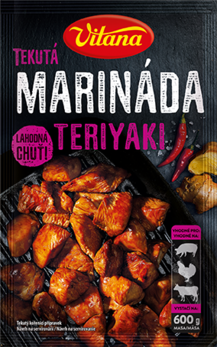 Marináda teriyaki