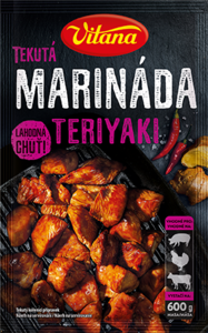Marináda teriyaki