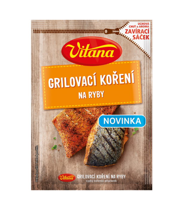 Grilovací koření na ryby