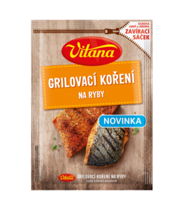 Grilovací koření na ryby