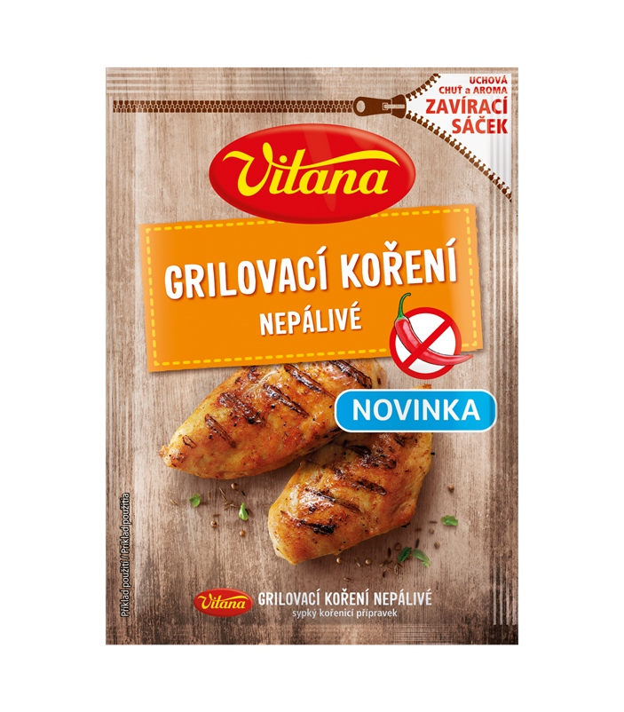 Grilovací koření nepálivé