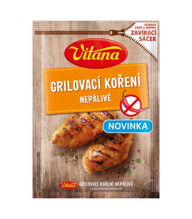 Grilovací koření nepálivé