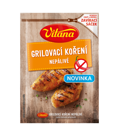 Grilovací koření nepálivé