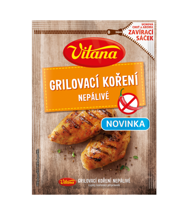 Grilovací koření nepálivé