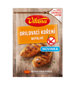 Grilovací koření nepálivé