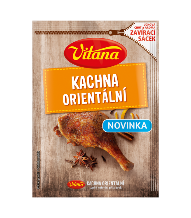 Kachna orientální
