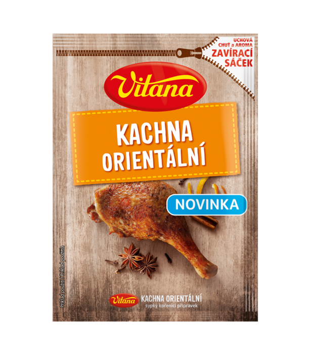 Kachna orientální