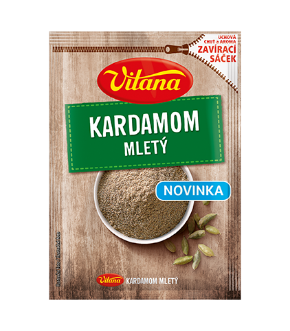 Kardamom mletý