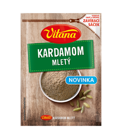Kardamom mletý