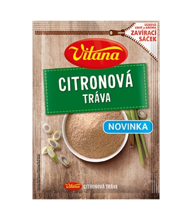 Citronová tráva