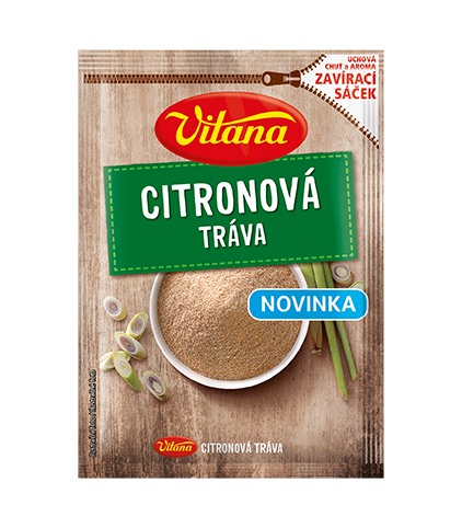 Citronová tráva