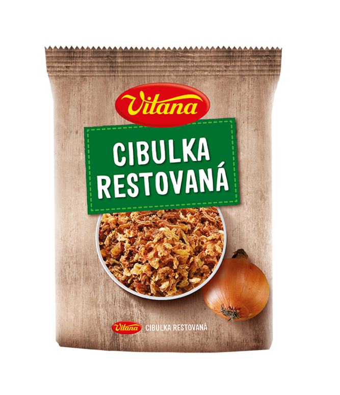 Cibulka restovaná