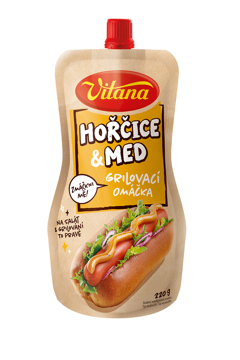 Hořčice & med