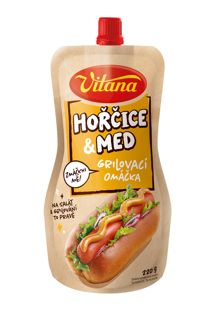 Hořčice & med