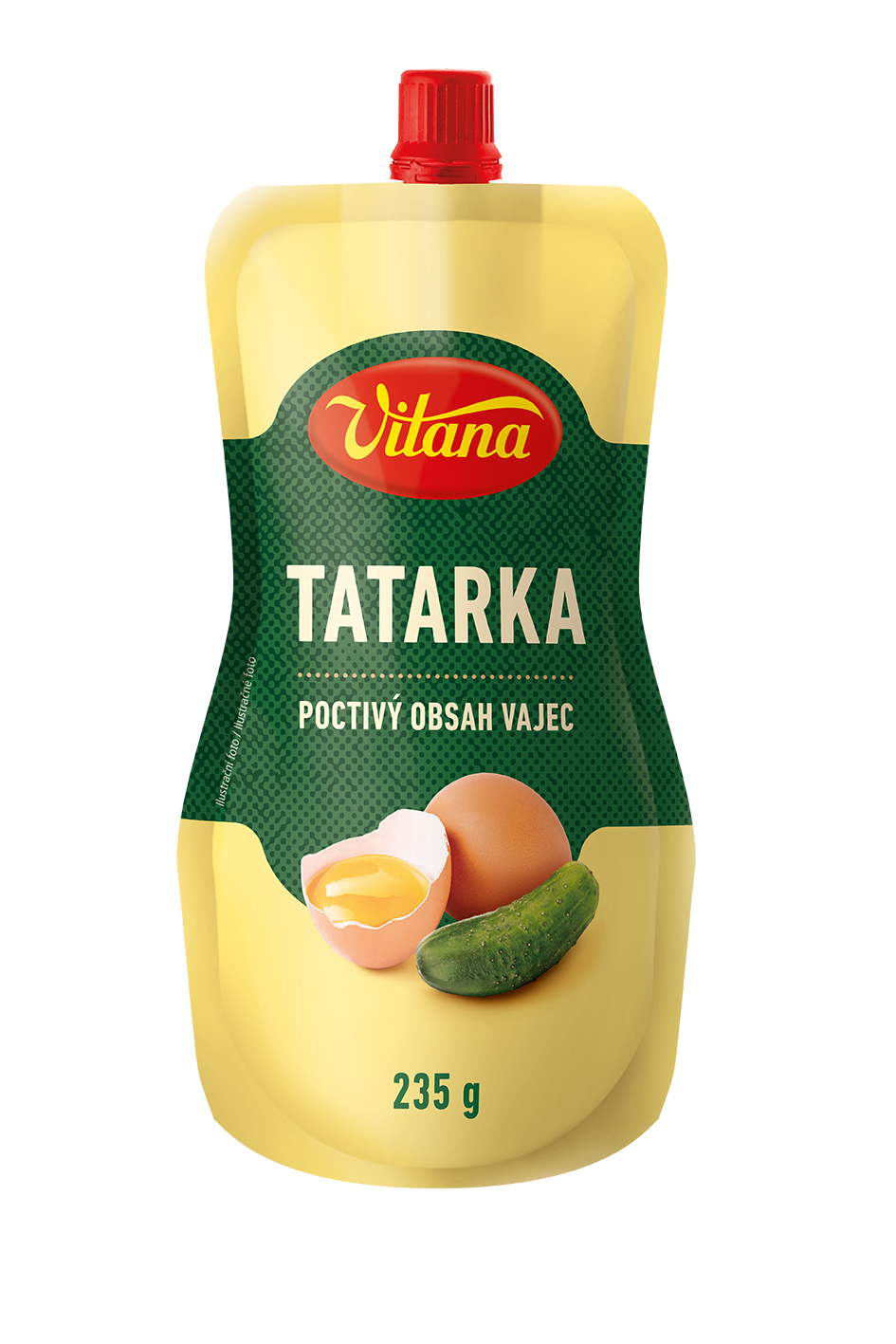 Tatarská omáčka doypack 245ml