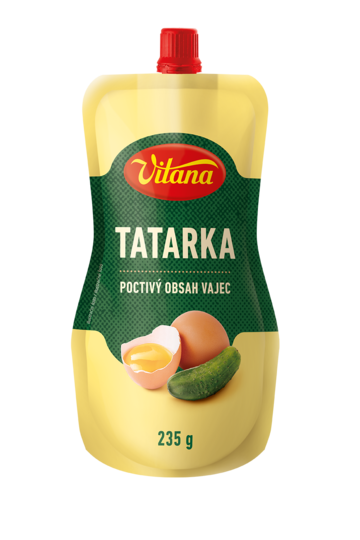 Tatarská omáčka doypack 245ml