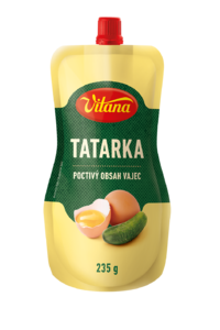Tatarská omáčka doypack 245ml
