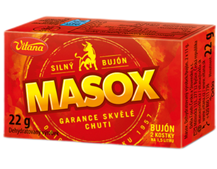 Masox 2 kostky